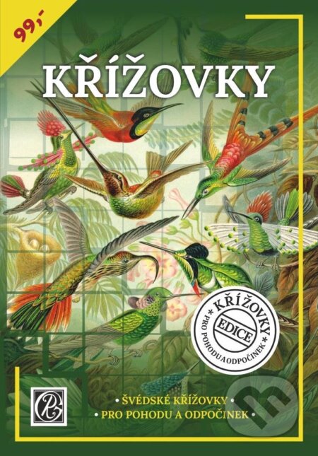 Křížovky pro pohodu a odpočinek