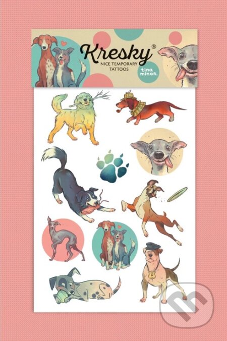 Kresky: Psíky