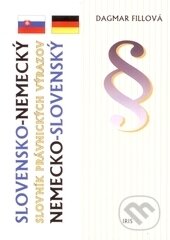 Nemecko-slovenský slovensko-nemecký slovník právnických výrazov