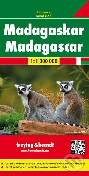 Madagaskar 1:1 000 000