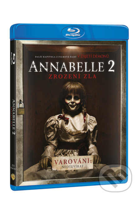 Annabelle 2: Zrození zla - David Sandberg