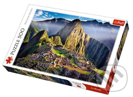 Machu Picchu - puzzle z kategorie 500 - 1000 dílků