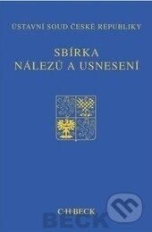 Sbírka nálezů a usnesení ÚS ČR, svazek 60 + CD