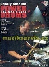 Power Drums: The Way I Play + CD