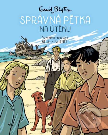 Správná pětka na útěku