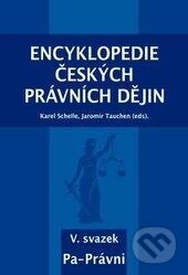 Siracusalife.it Encyklopedie českých právních dějin V. Image