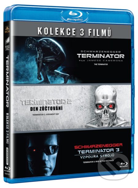 Kolekcia Terminator - James Cameron