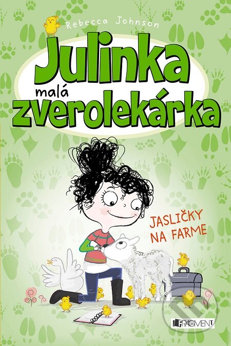 Julinka – malá zverolekárka: Jasličky na farme