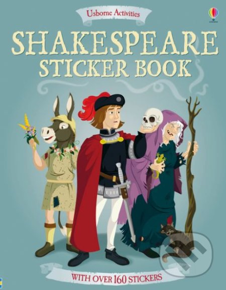 Shakespeare Sticker Book -