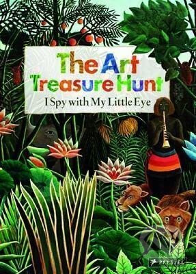 The Art Treasure Hunt: I Spy with My Little Eye