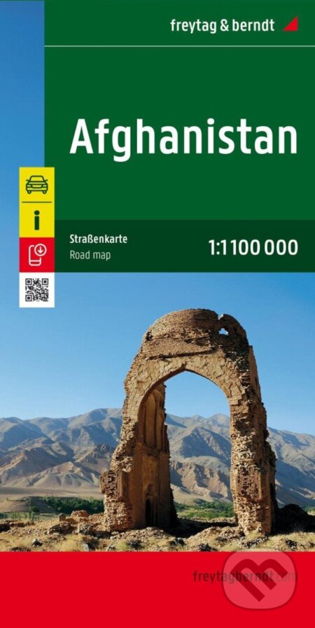 Afghánistán 1:1 100 000