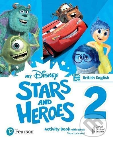 My Disney Stars and Heroes 2 Activity Book with eBook BE