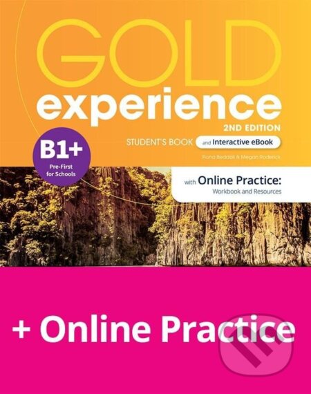 Gold Experience B1+ Student´s Book with Online Practice + eBook, 2nd Edition