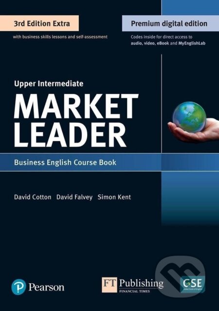 Market Leader 3e Extra Upper Intermediate Student´s Book & eBook with Online Practice, Digital Resources & DVD Pack