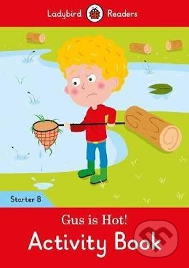 Gus is Hot! Activity Book: Lad