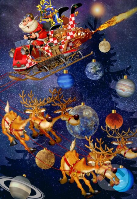 Santa Claus prichádza