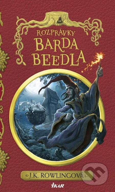 Rozprávky barda Beedla - J.K. Rowling, Tomislav Tomic (ilustrátor)