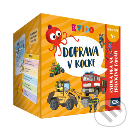 Kvído - Doprava v kocke SK