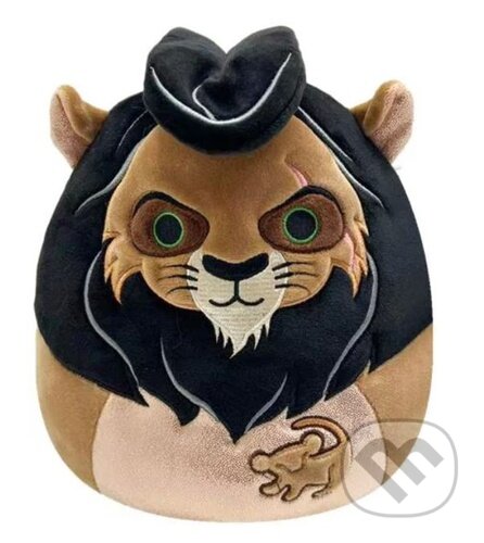 SQUISHMALLOWS Disney Leví kráľ - Scar