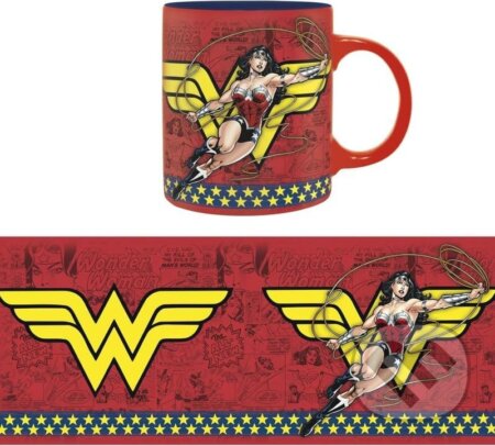 DC Comics Hrnček: Wonder Woman