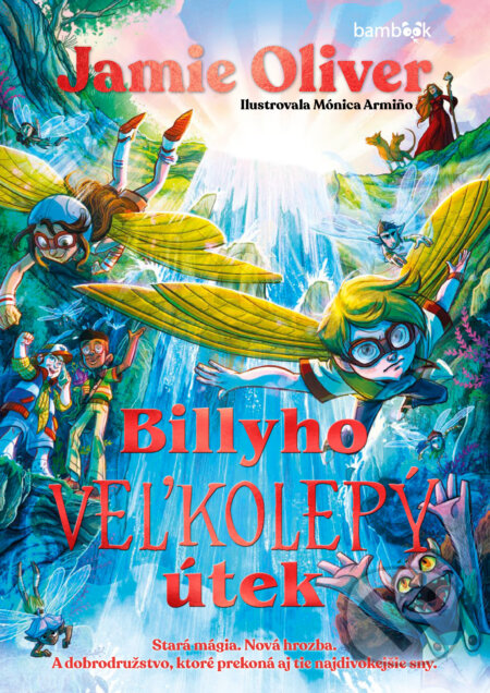 Billyho veľkolepý útek