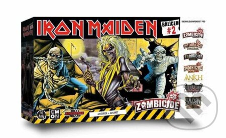 Iron Maiden balíček #2