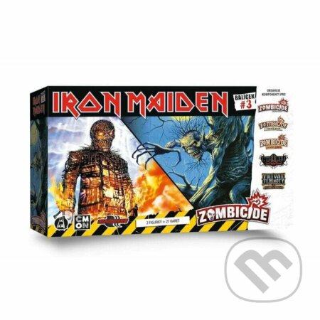 Iron Maiden balíček #3