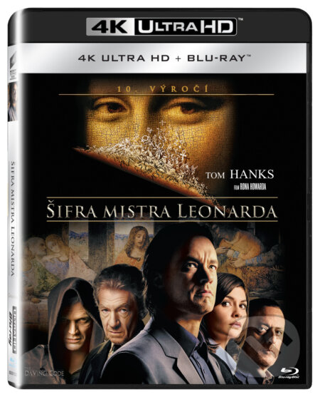 Šifra mistra Leonarda Ultra HD Blu-ray - Ron Howard
