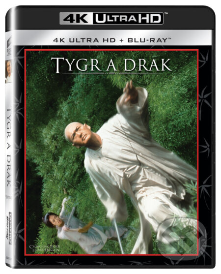 Tygr a drak Ultra HD Blu-ray - Ang Lee