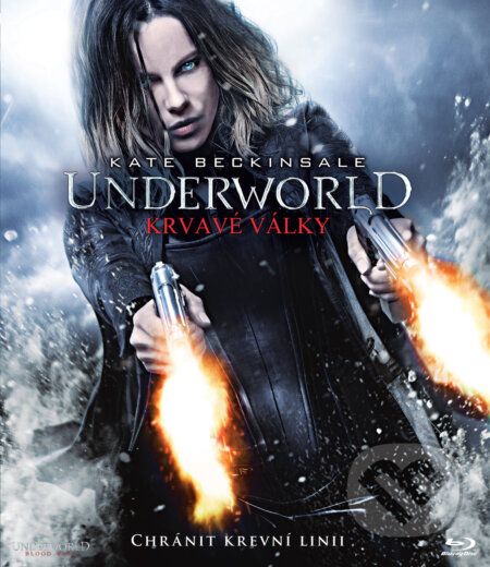 Underworld: Krvavé války 3D Steelbook - Anna Foerster