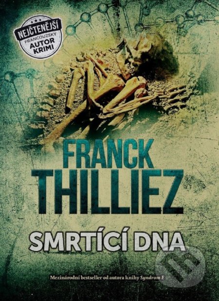Smrtící DNA - Franck Thilliez