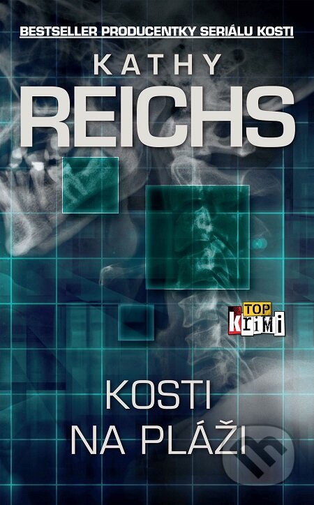 Kosti na pláži