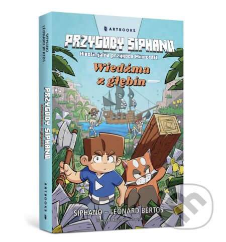 MAYNKRAFT. Pryhody Sifano. Sifano i vidʹma bezodni