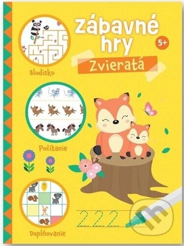 Zábavné hry: Zvieratá