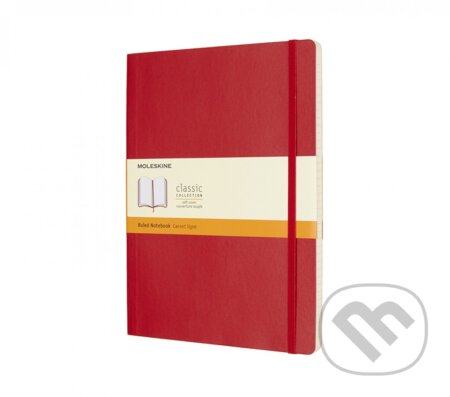 Moleskine - červený zápisník