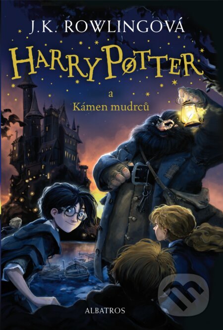 Harry Potter a Kámen mudrců - J.K. Rowling, Jonny Duddle (ilustrácie)