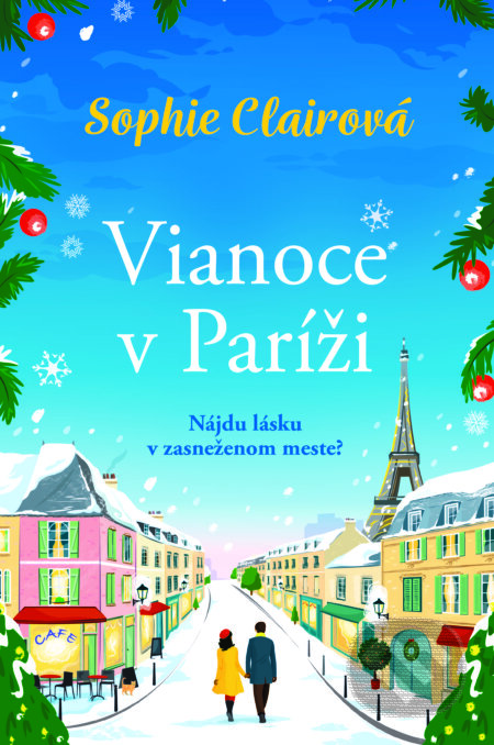 Vianoce v Paríži