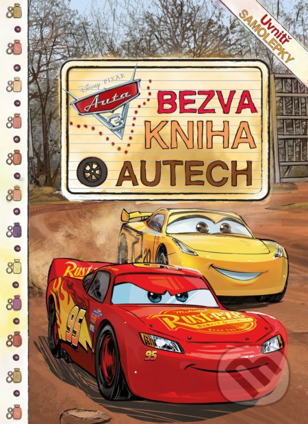 Auta 3: Bezva kniha o autech