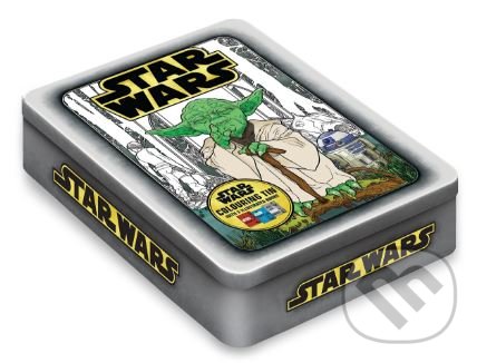 Star Wars Colouring Tin