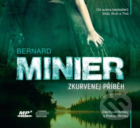 Zkurvenej příběh - Bernard Minier - audiokniha z kategorie Detektivky, thrillery a horory