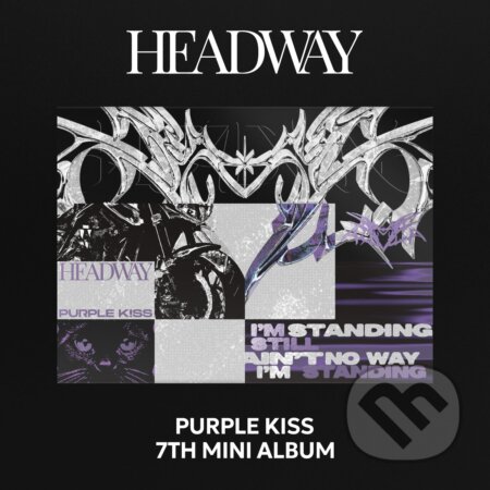 Purple Kiss: 7th Mini Album: Headway