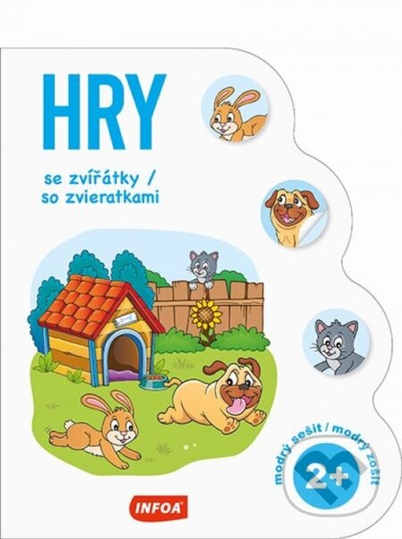Hry se zvířátky / Hry so zvieratkami (2+)