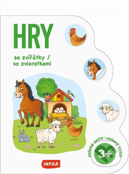 Hry se zvířátky / Hry so zvieratkami (3+)