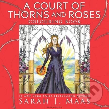 a court of thorns and roses colouring book