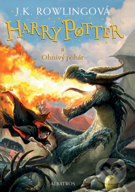 Harry Potter a Ohnivý pohár - J.K. Rowling, Jonny Duddle (ilustrácie)
