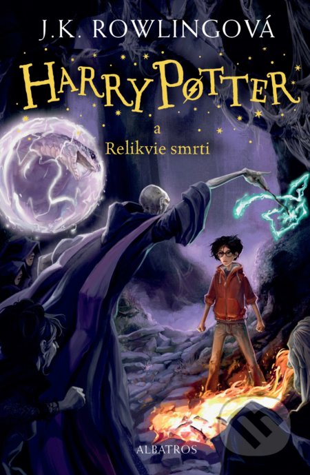 Harry Potter a relikvie smrti - J.K. Rowling, Jonny Duddle (ilustrácie)