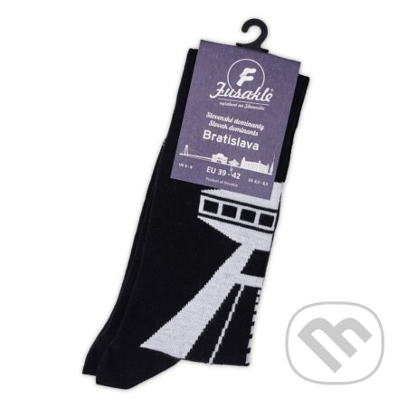 Ponožky Bratislava UFO S (Unisex veľkosť S (veľkosť 35-38))