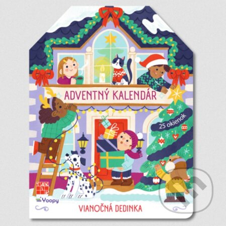 Adventný kalendár: Vianočná dedinka