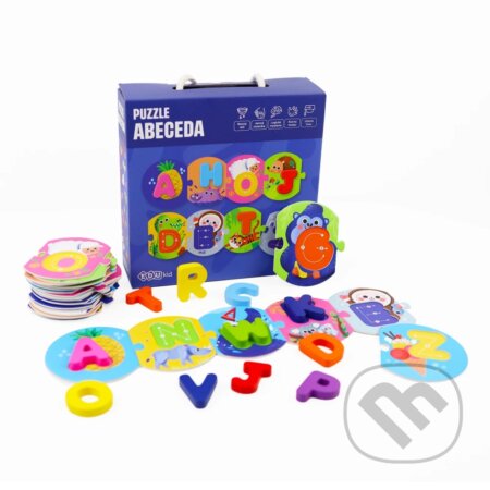 Puzzle Abeceda SK/CZ