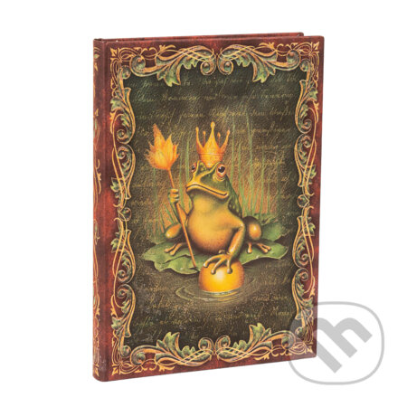 Paperblanks - zápisník The Brothers Grimm, Frog Prince